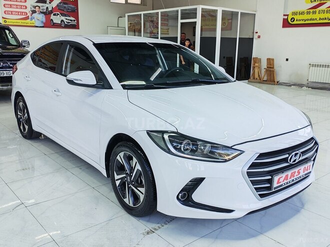 Hyundai Avante 2016, 147,000 km - 1.6 л - Sumqayıt