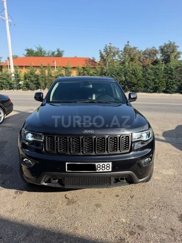 Jeep Grand Cherokee 2012, 222,000 km - 3.6 l - Quba