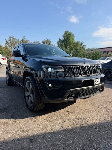 Jeep Grand Cherokee 2012, 222,000 km - 3.6 l - Quba