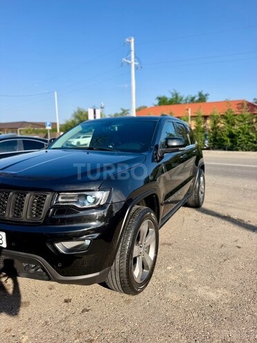 Jeep Grand Cherokee 2012, 222,000 km - 3.6 l - Quba