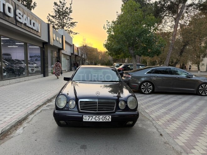 Mercedes E 240 1998, 346,000 km - 2.4 l - Sumqayıt