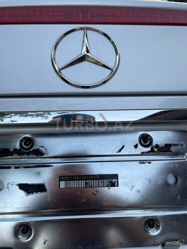 Mercedes E 240 2002, 146,500 km - 2.6 л - Bakı