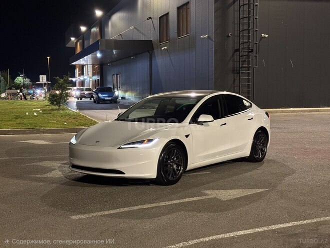 Tesla Model 3 2024, 78,000 km - 0.0 l - Bakı