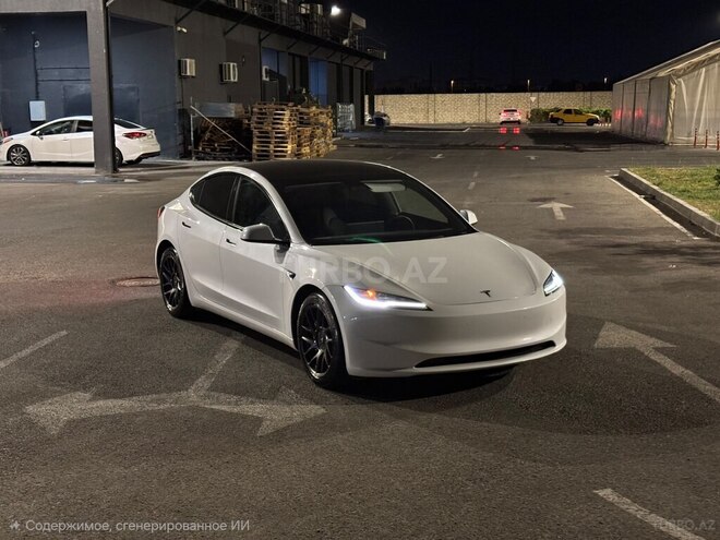 Tesla Model 3 2024, 78,000 km - 0.0 l - Bakı