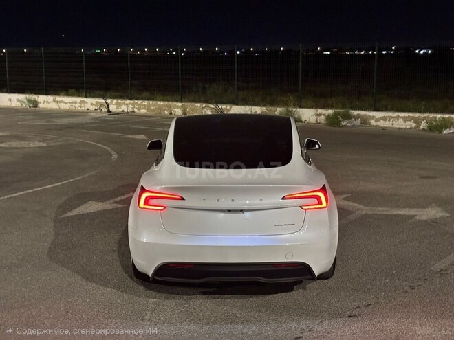 Tesla Model 3 2024, 78,000 km - 0.0 l - Bakı