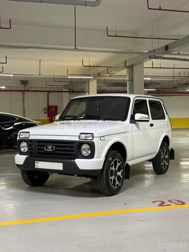 LADA (VAZ) Niva 2024, 28,500 km - 1.7 l - Bakı