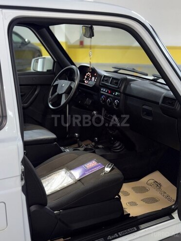 LADA (VAZ) Niva 2024, 28,500 km - 1.7 l - Bakı