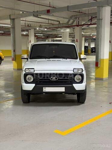 LADA (VAZ) Niva 2024, 28,500 km - 1.7 l - Bakı