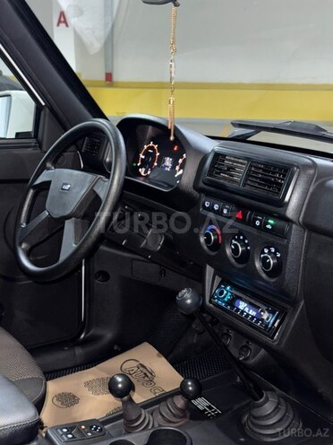 LADA (VAZ) Niva 2024, 28,500 km - 1.7 l - Bakı