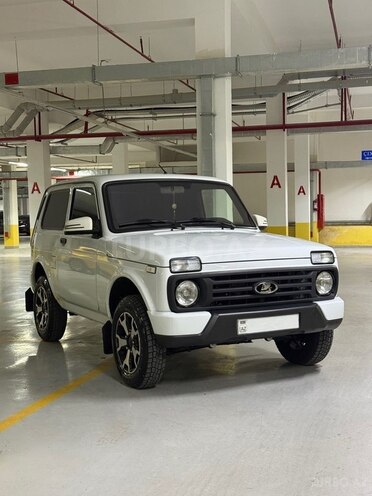 LADA (VAZ) Niva 2024, 28,500 km - 1.7 l - Bakı