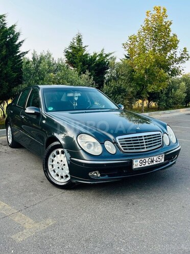 Mercedes E 200 2002, 390,000 km - 1.8 л - Sumqayıt