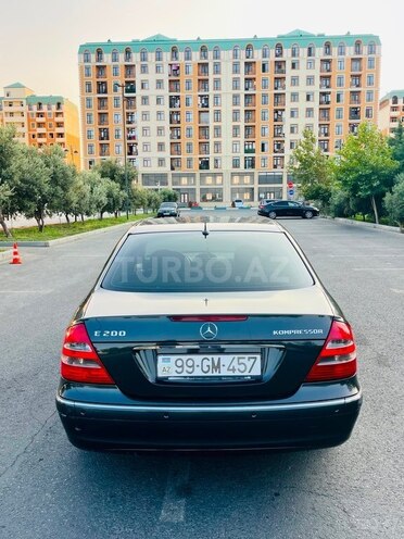 Mercedes E 200 2002, 390,000 km - 1.8 л - Sumqayıt