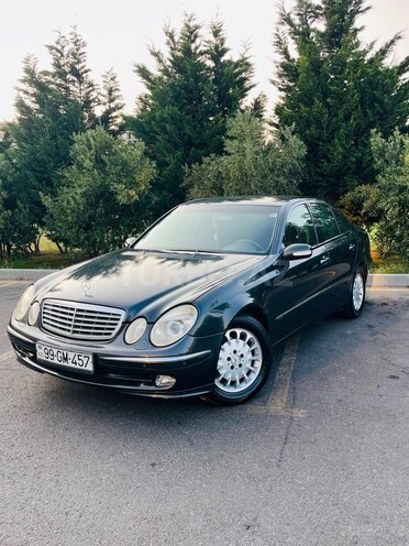 Mercedes E 200 2002, 390,000 km - 1.8 л - Sumqayıt