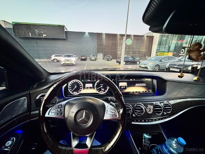 Mercedes S 500 4MATIC 2014, 176,000 km - 4.7 l - Bakı