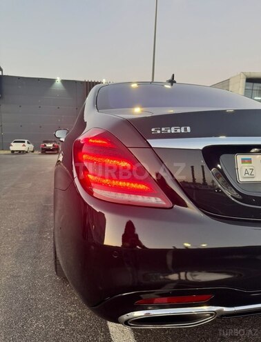 Mercedes S 500 4MATIC 2014, 176,000 km - 4.7 l - Bakı