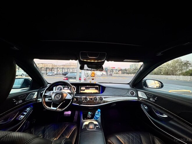 Mercedes S 500 4MATIC 2014, 176,000 km - 4.7 l - Bakı