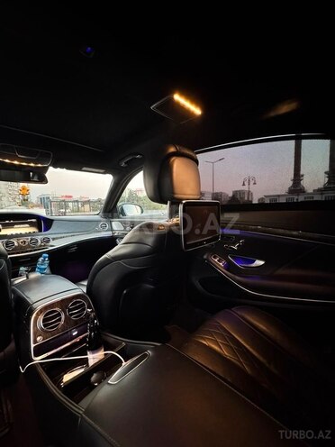 Mercedes S 500 4MATIC 2014, 176,000 km - 4.7 l - Bakı