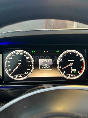 Mercedes S 500 4MATIC 2014, 176,000 km - 4.7 l - Bakı