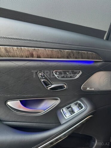 Mercedes S 500 4MATIC 2014, 176,000 km - 4.7 l - Bakı