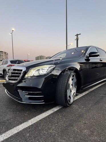 Mercedes S 500 4MATIC 2014, 176,000 km - 4.7 l - Bakı