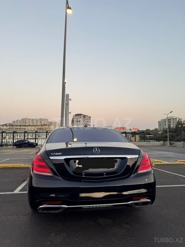 Mercedes S 500 4MATIC 2014, 176,000 km - 4.7 l - Bakı