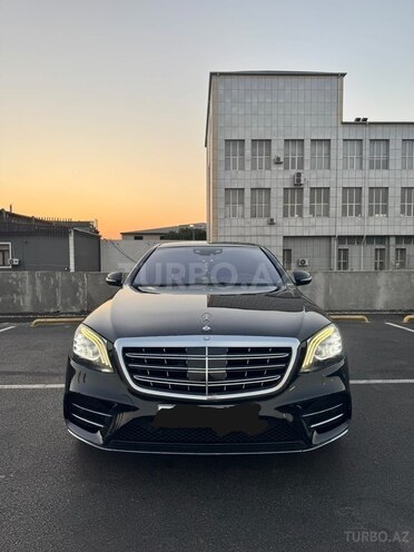 Mercedes S 500 4MATIC 2014, 176,000 km - 4.7 l - Bakı