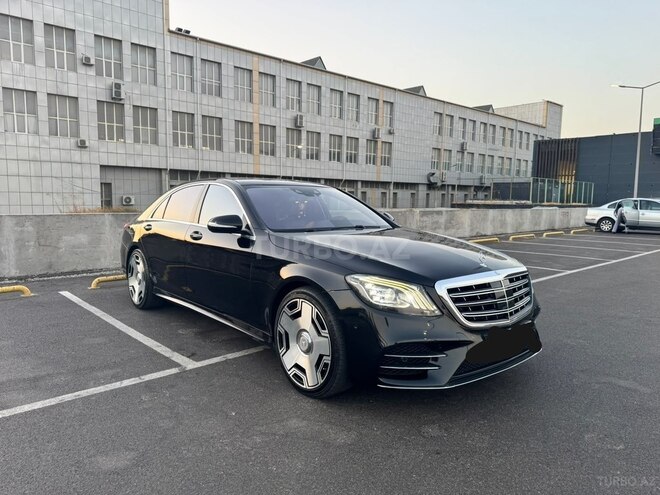 Mercedes S 500 4MATIC 2014, 176,000 km - 4.7 l - Bakı