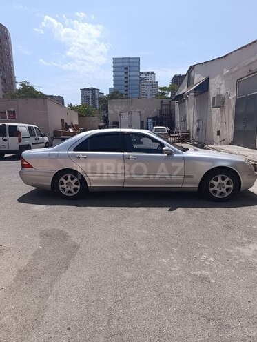 Mercedes S 320 1999, 399,000 km - 3.2 l - Bakı