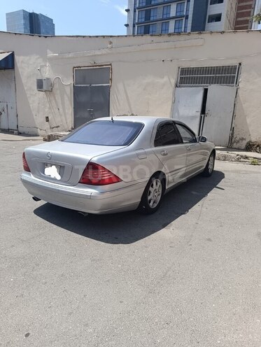 Mercedes S 320 1999, 399,000 km - 3.2 l - Bakı
