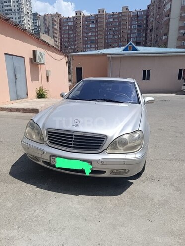 Mercedes S 320 1999, 399,000 km - 3.2 l - Bakı