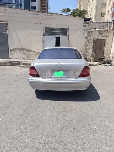 Mercedes S 320 1999, 399,000 km - 3.2 l - Bakı