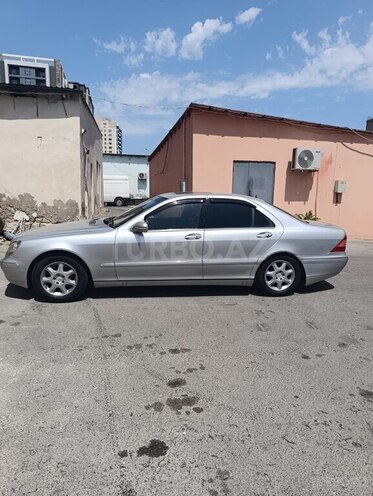 Mercedes S 320 1999, 399,000 km - 3.2 l - Bakı