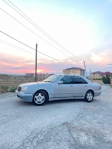Mercedes E 220 2000, 754,000 km - 2.2 l - Bakı