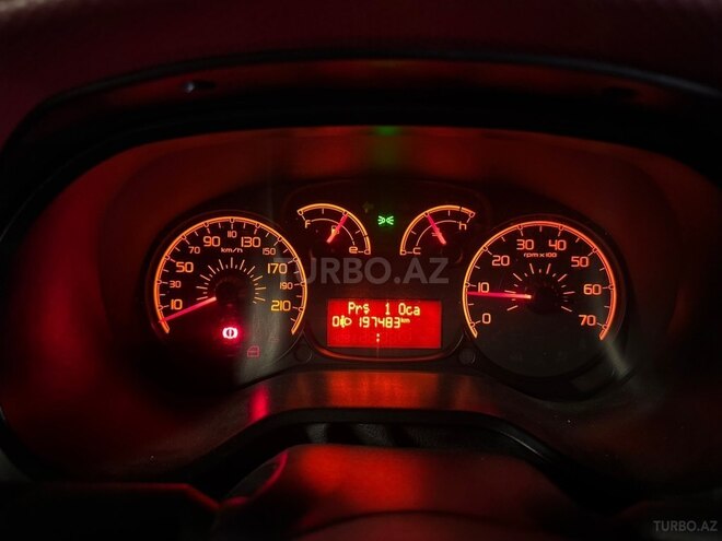 Fiat Doblo 2011, 197,000 km - 1.4 l - Bakı