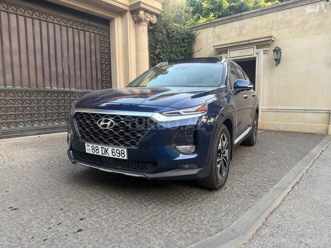 Hyundai Santa Fe 2020, 62,100 km - 2.0 l - Bakı