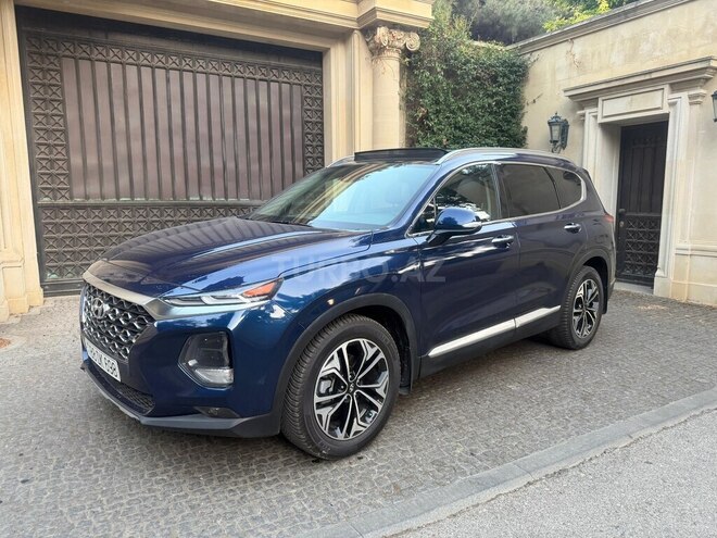 Hyundai Santa Fe 2020, 62,100 km - 2.0 l - Bakı
