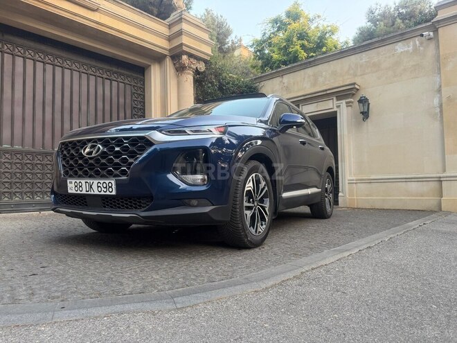 Hyundai Santa Fe 2020, 62,100 km - 2.0 l - Bakı
