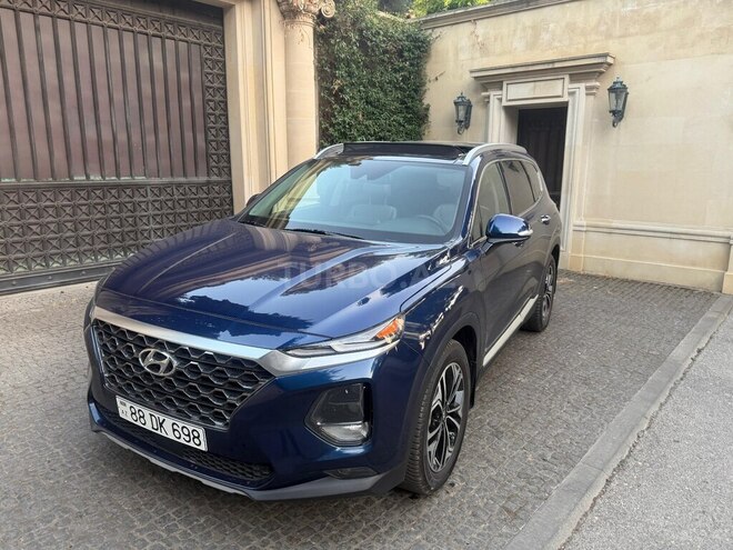 Hyundai Santa Fe 2020, 62,100 km - 2.0 l - Bakı