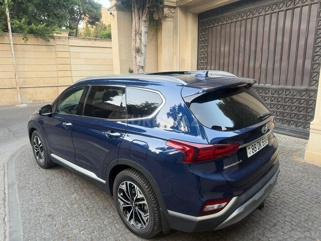 Hyundai Santa Fe 2020, 62,100 km - 2.0 l - Bakı