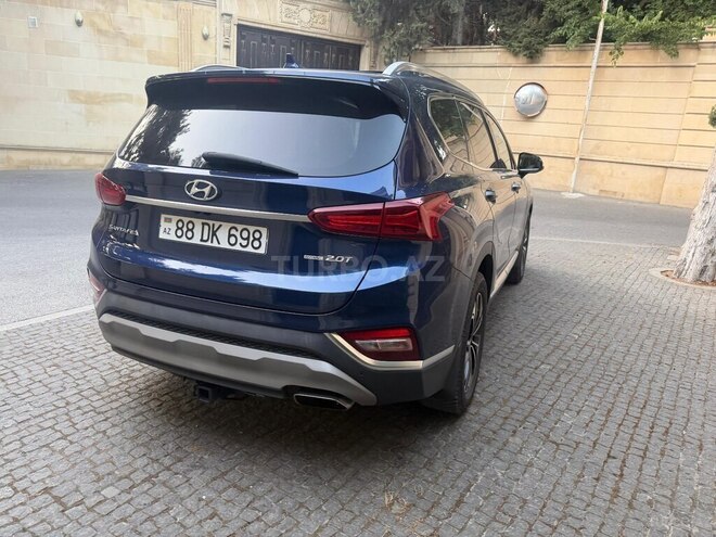 Hyundai Santa Fe 2020, 62,100 km - 2.0 l - Bakı