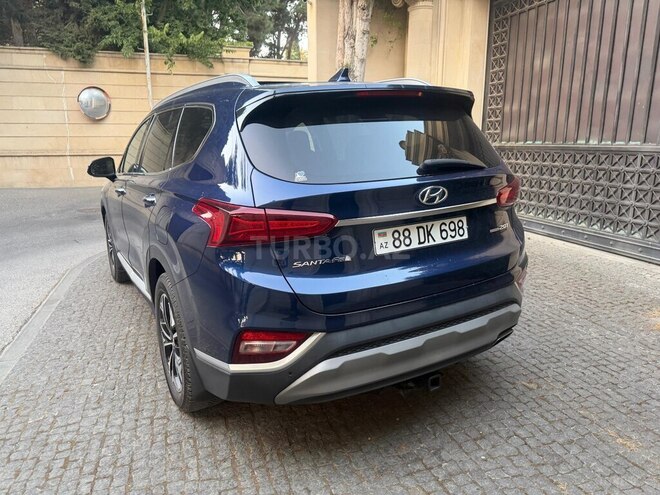 Hyundai Santa Fe 2020, 62,100 km - 2.0 l - Bakı
