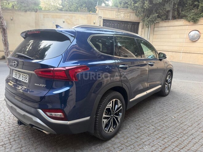 Hyundai Santa Fe 2020, 62,100 km - 2.0 l - Bakı