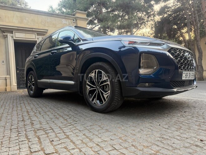 Hyundai Santa Fe 2020, 62,100 km - 2.0 l - Bakı
