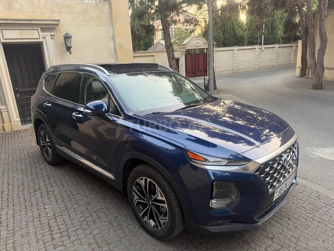 Hyundai Santa Fe 2020, 62,100 km - 2.0 l - Bakı