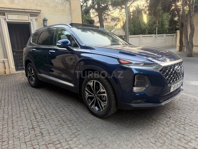 Hyundai Santa Fe 2020, 62,100 km - 2.0 l - Bakı