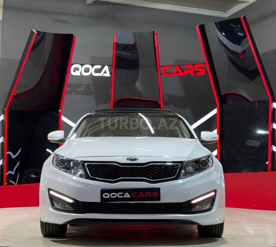Kia Optima 2012, 280,000 km - 2.0 l - Sumqayıt