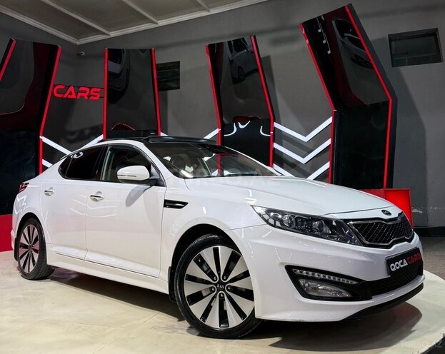 Kia Optima 2012, 280,000 km - 2.0 l - Sumqayıt