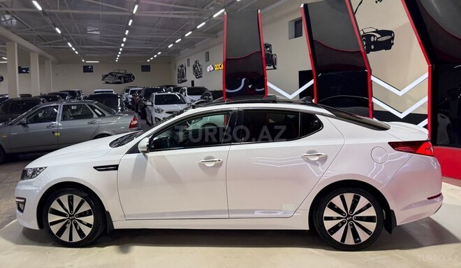 Kia Optima 2012, 280,000 km - 2.0 l - Sumqayıt