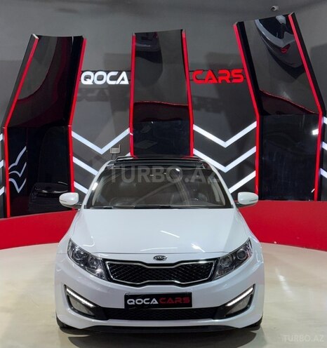 Kia Optima 2012, 280,000 km - 2.0 l - Sumqayıt
