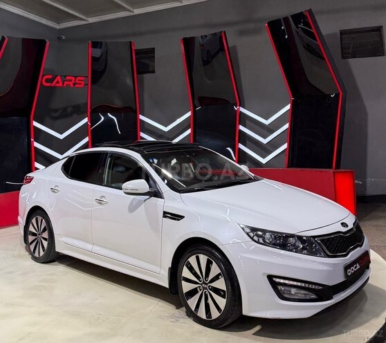 Kia Optima 2012, 280,000 km - 2.0 l - Sumqayıt